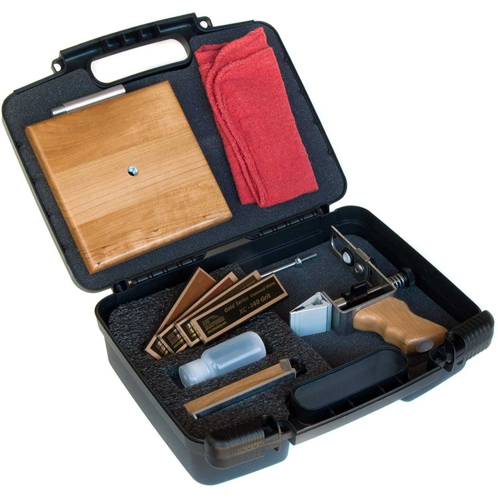 Precision Knife Sharpener System with 4 U11062