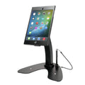 Dual Security Kiosk Stand with Locking Case B155192