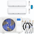 36,000 BTU 2 Zone Ductless Air Conditioner and Heat Pump P687472