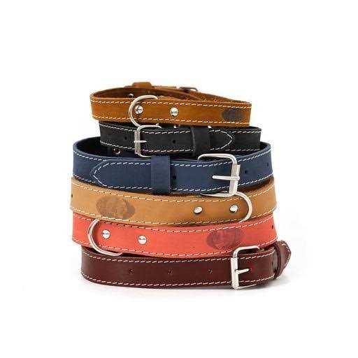Soft Leather Collar C326