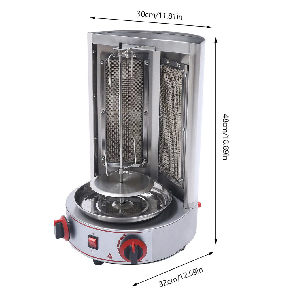 Commercial Gas Vertical Broiler Shawarma Machine T295079