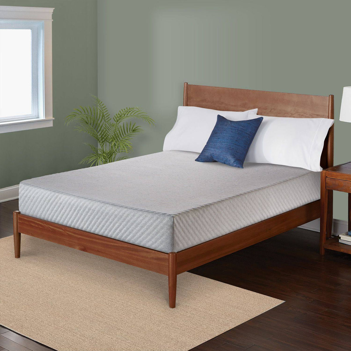 California King Gel Memory Foam Mattress B644