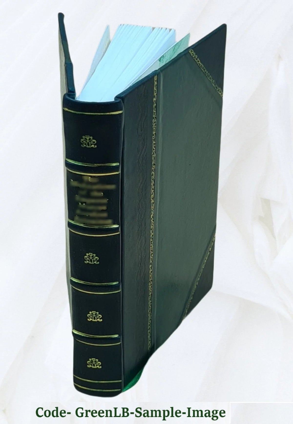 The Hutted Knoll Tale Leather Bound J51142
