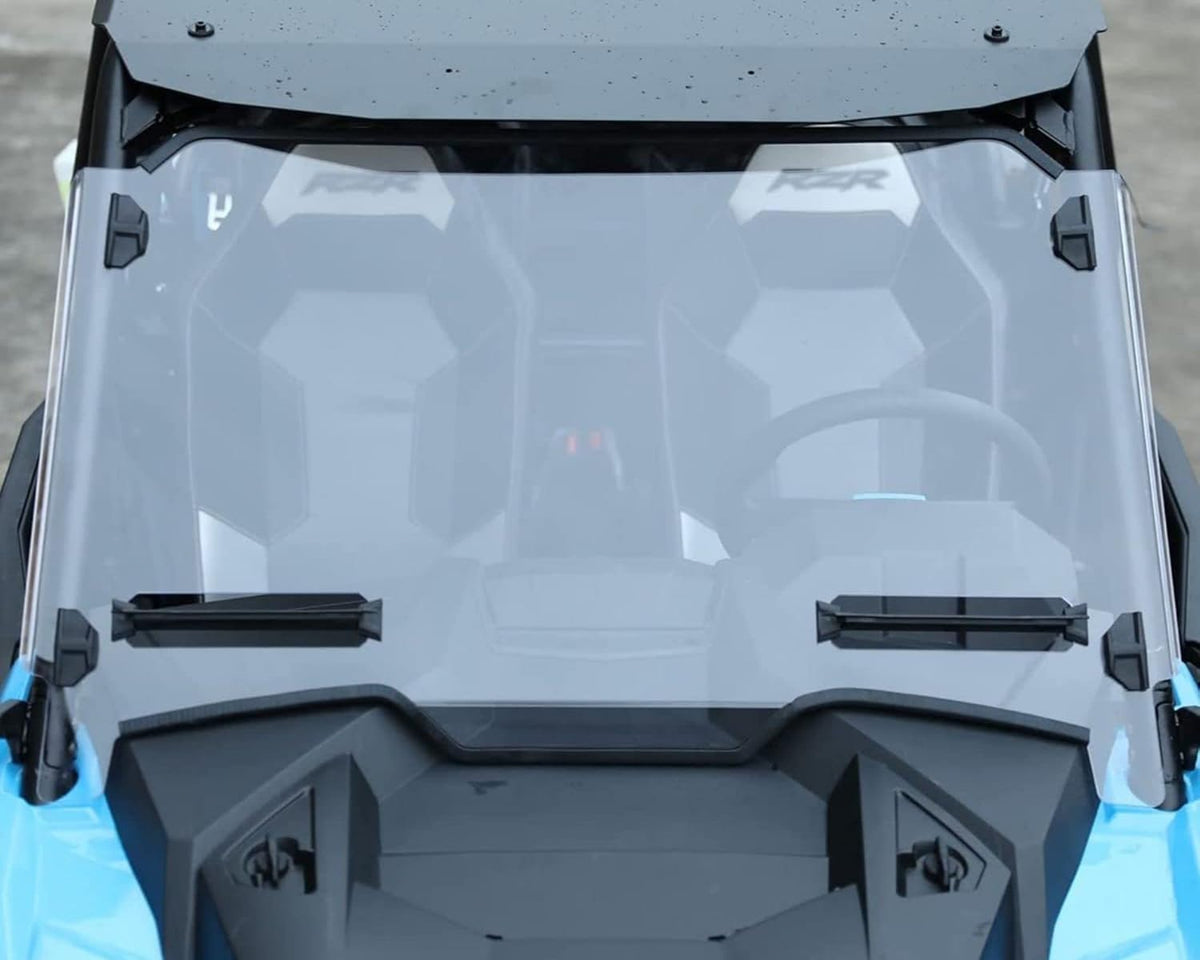 Clear Polycarbonate Full Windshield P538