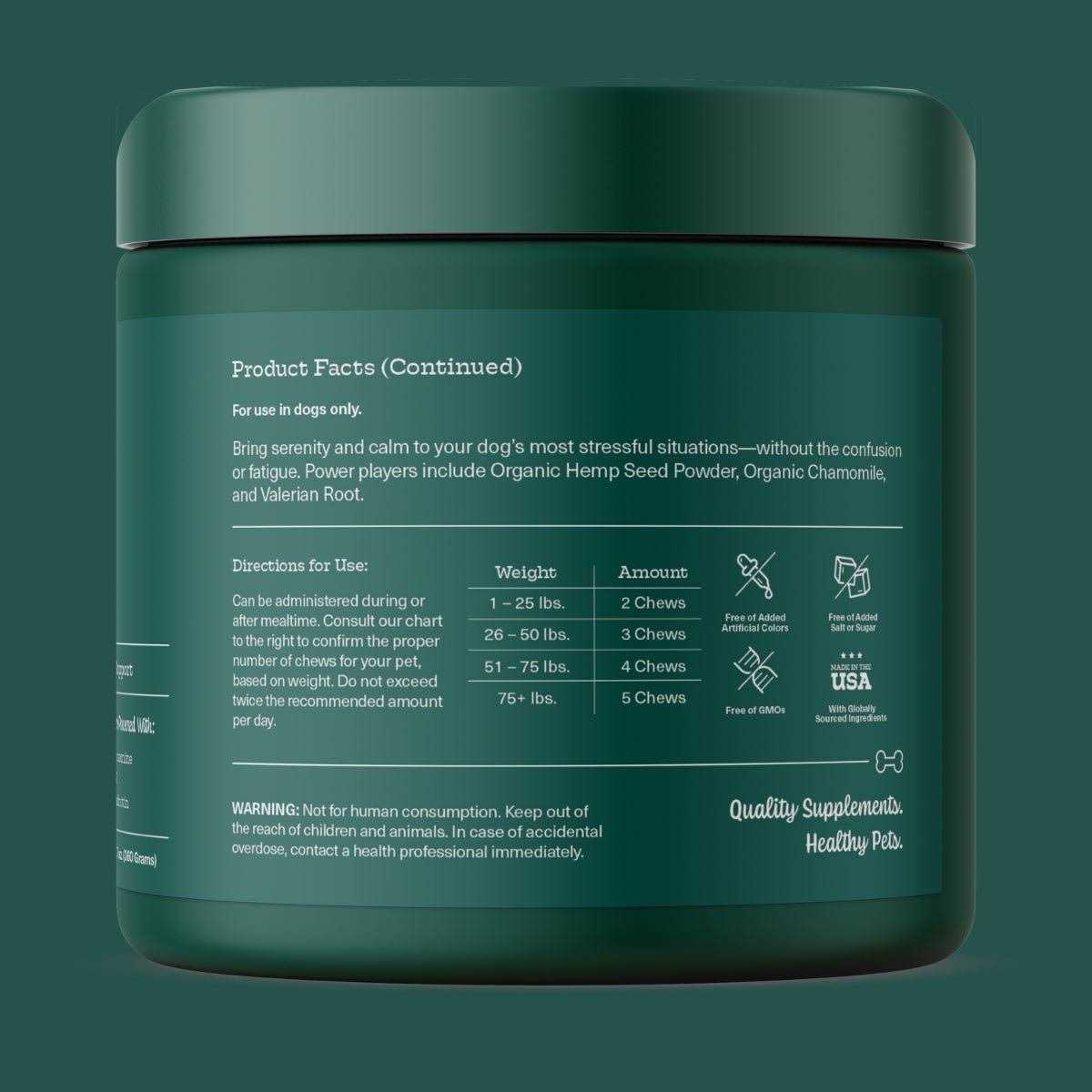 Dog Calming Treats U897002