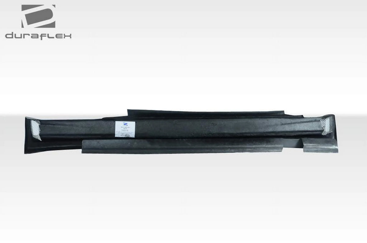 2002-2008 Mini Cooper R50 R53 R52 Duraflex Type Z Wide Body Side Skirts Rocker Panels - 2 Piece D3676