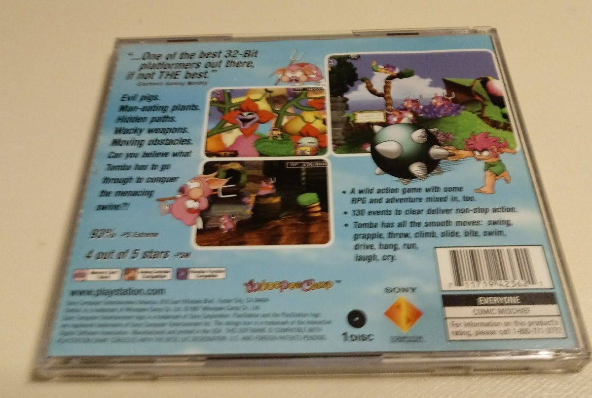 PlayStation Game W581