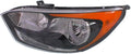 Kia Rio Headlight Assembly 2012-2017 Driver Side Halogen H880