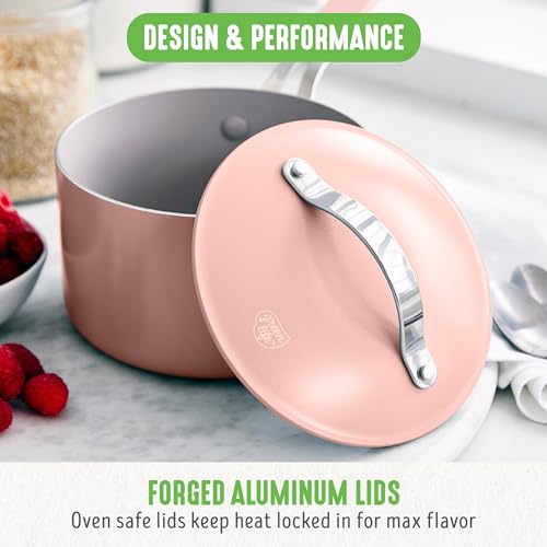 10-Piece Ceramic Nonstick Cookware Set Y229