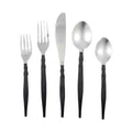 Midnight Black 20 Pc. Flatware Set L89963