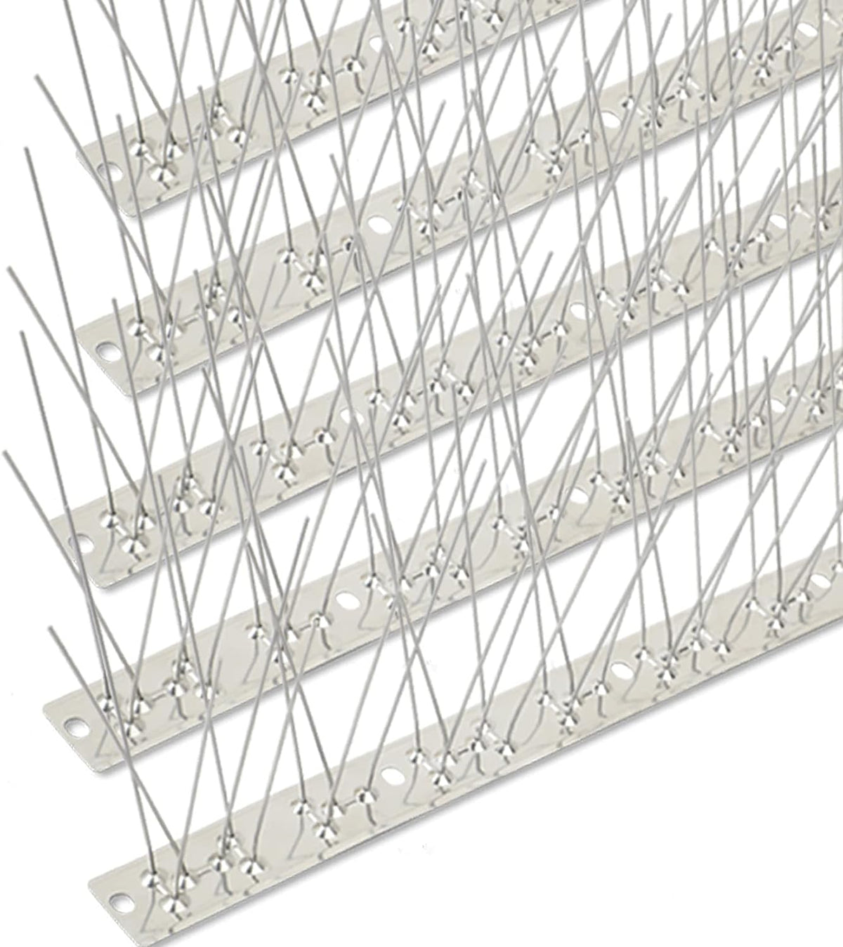 60ft Stainless Steel Bird Spikes Pack of 2 N85697