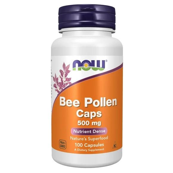 Bee Pollen 500 mg 100 Capsules Y194565
