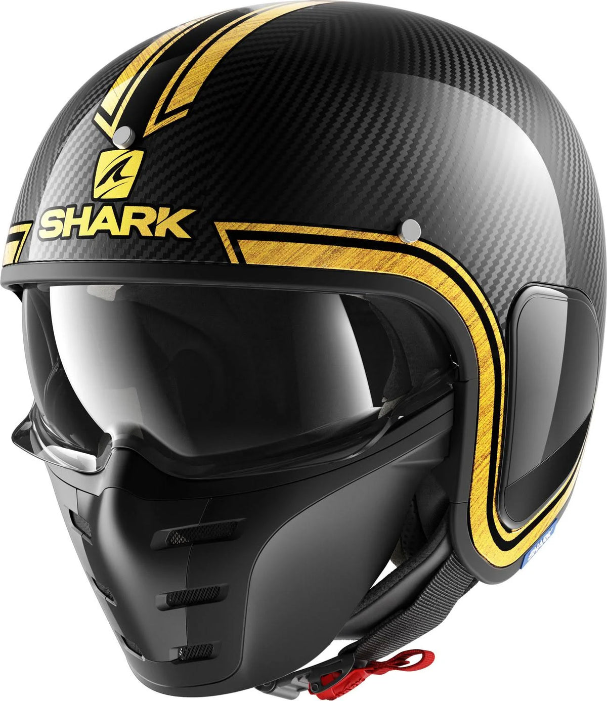 Gold Carbon Helmet Size M W36374