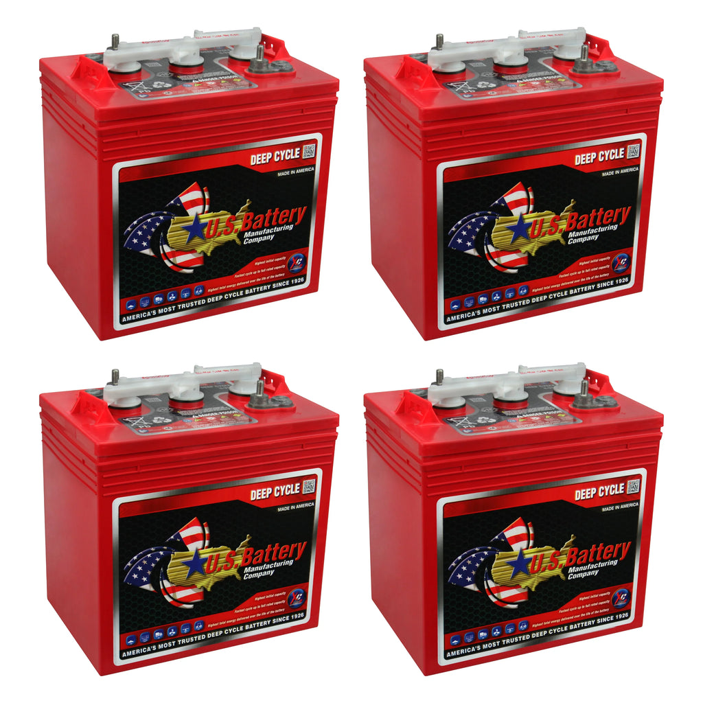 6V Deep Cycle Batteries - 4 Pack L850073