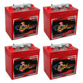 6V Deep Cycle Batteries - 4 Pack L850073