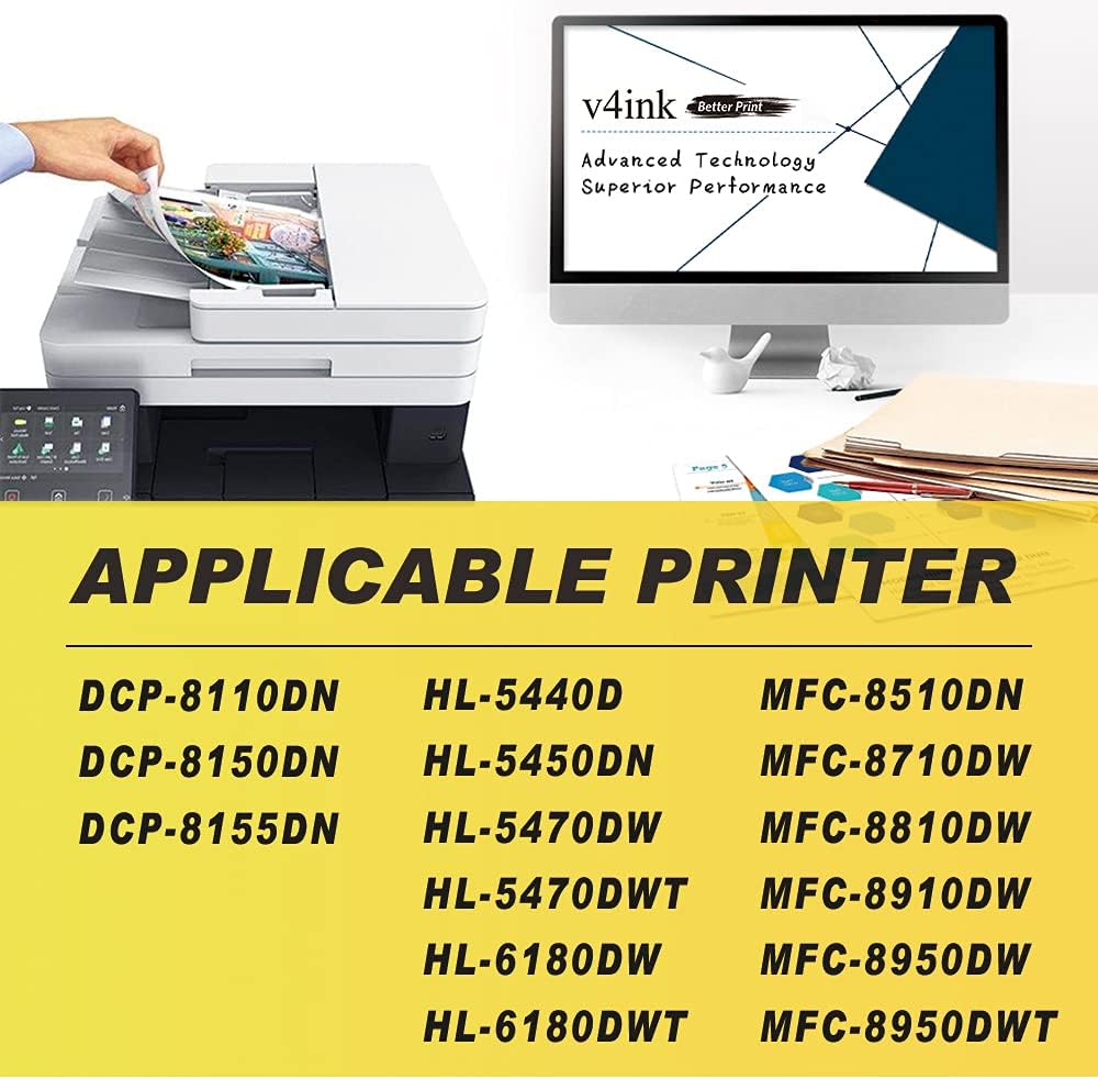 Compatible Toner Cartridge and Drum Set 1 Drum + 2 Toners X2070