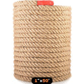Natural Jute Rope 1 inch 50ft F2388
