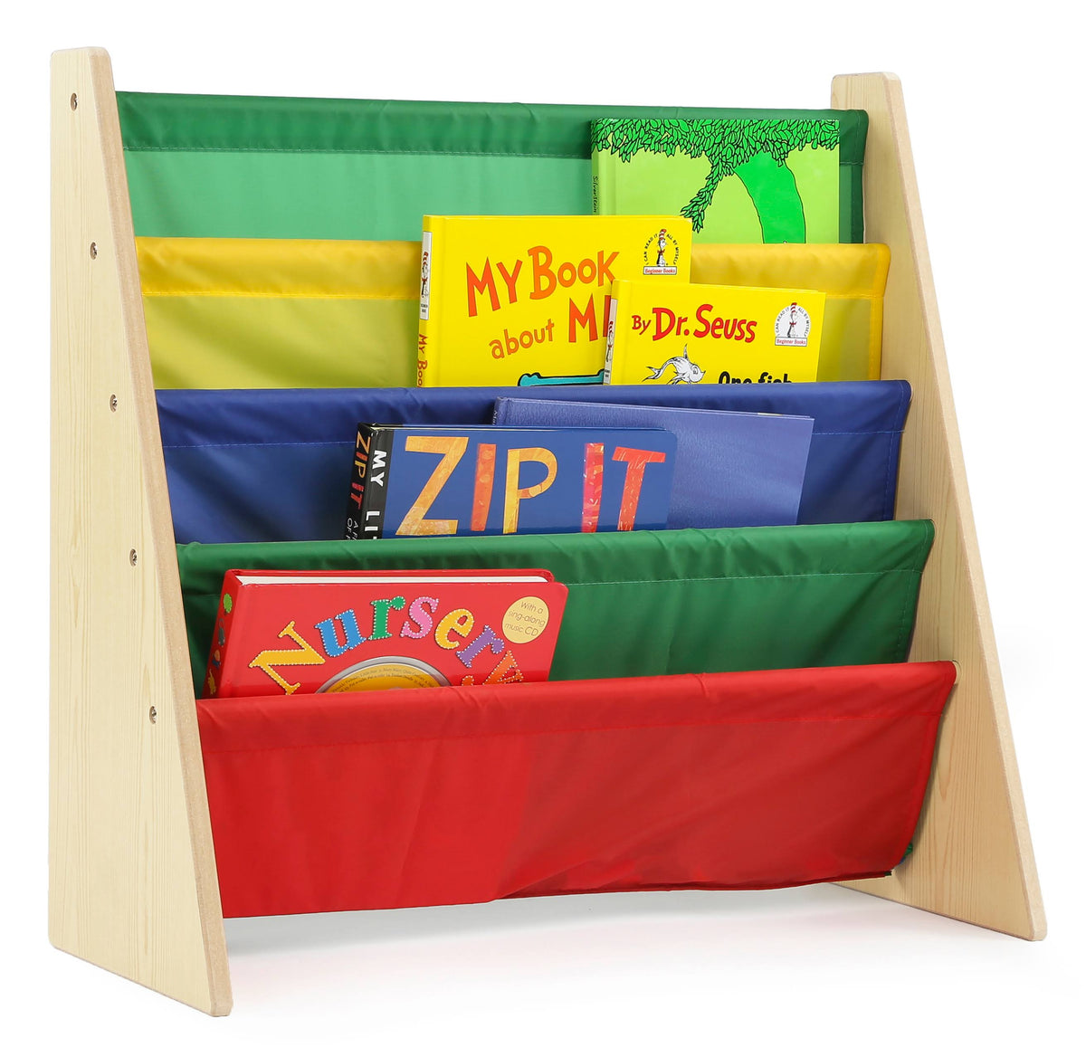Kids Book Rack Storage Bookshelf L82593