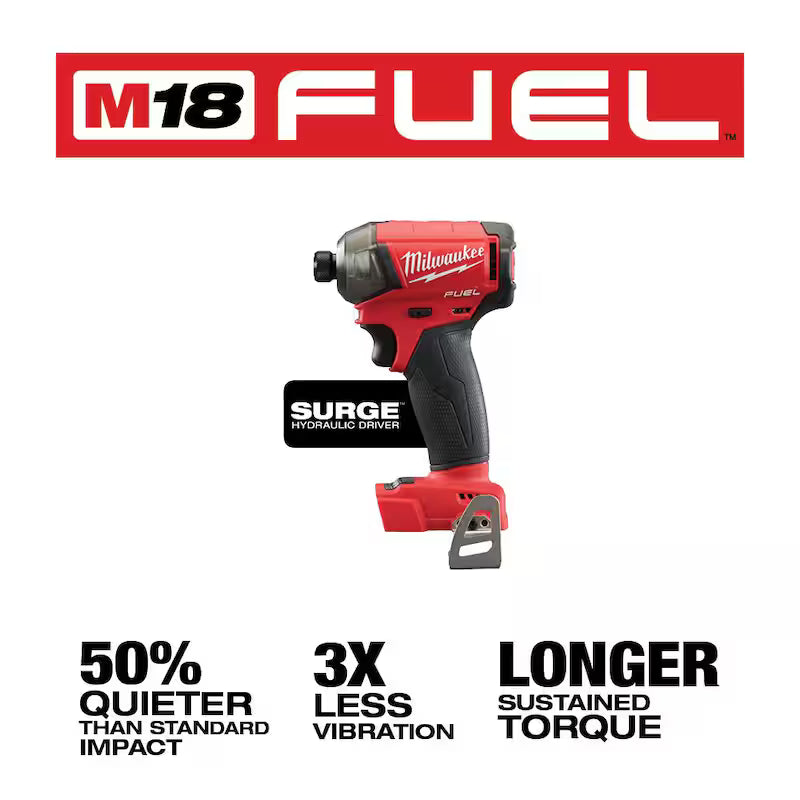 18V Lithium-Ion Brushless Cordless 1/4 in. Hex Impact Driver Z789