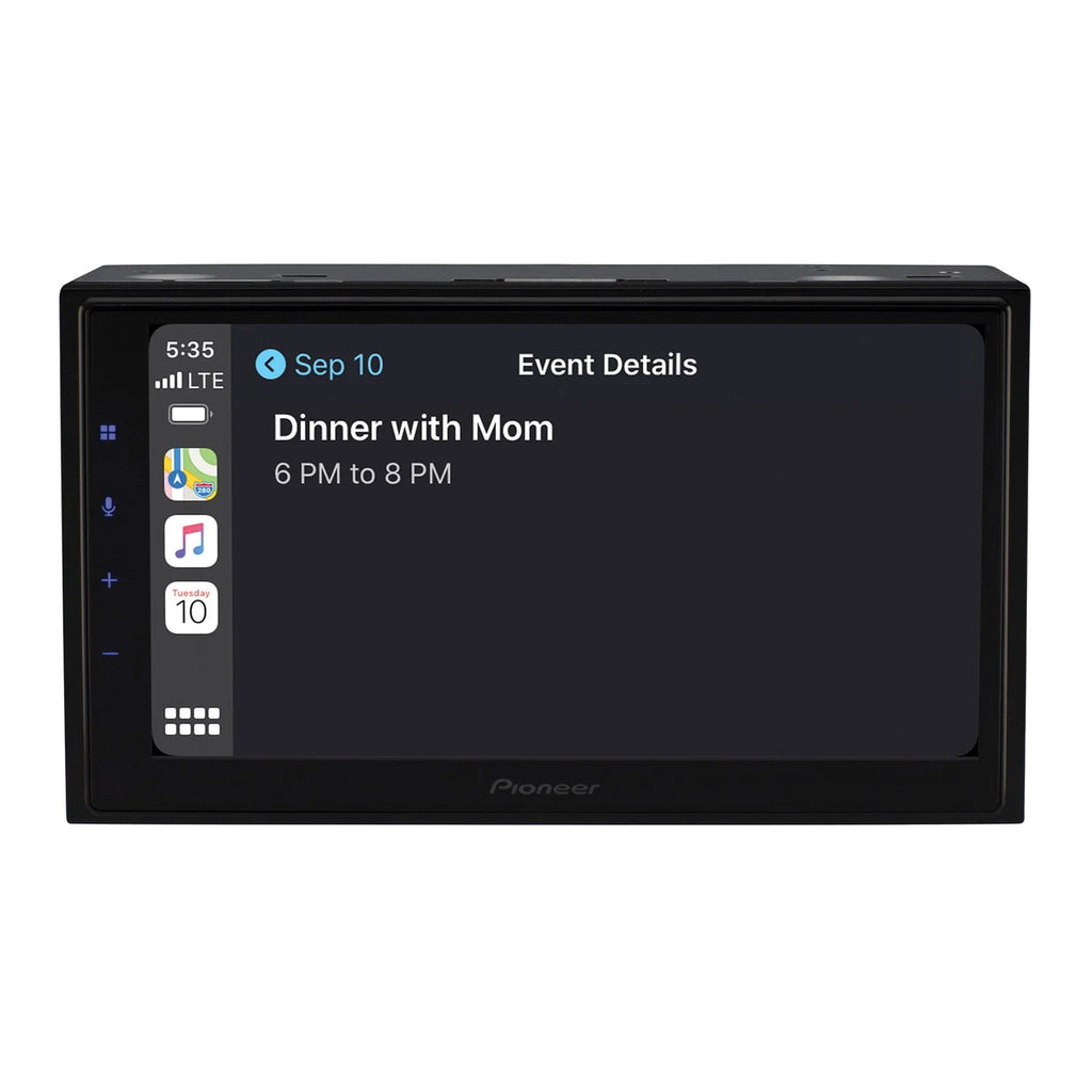 6.8-In. Double-DIN Digital Media Receiver with Touch Screen K409809
