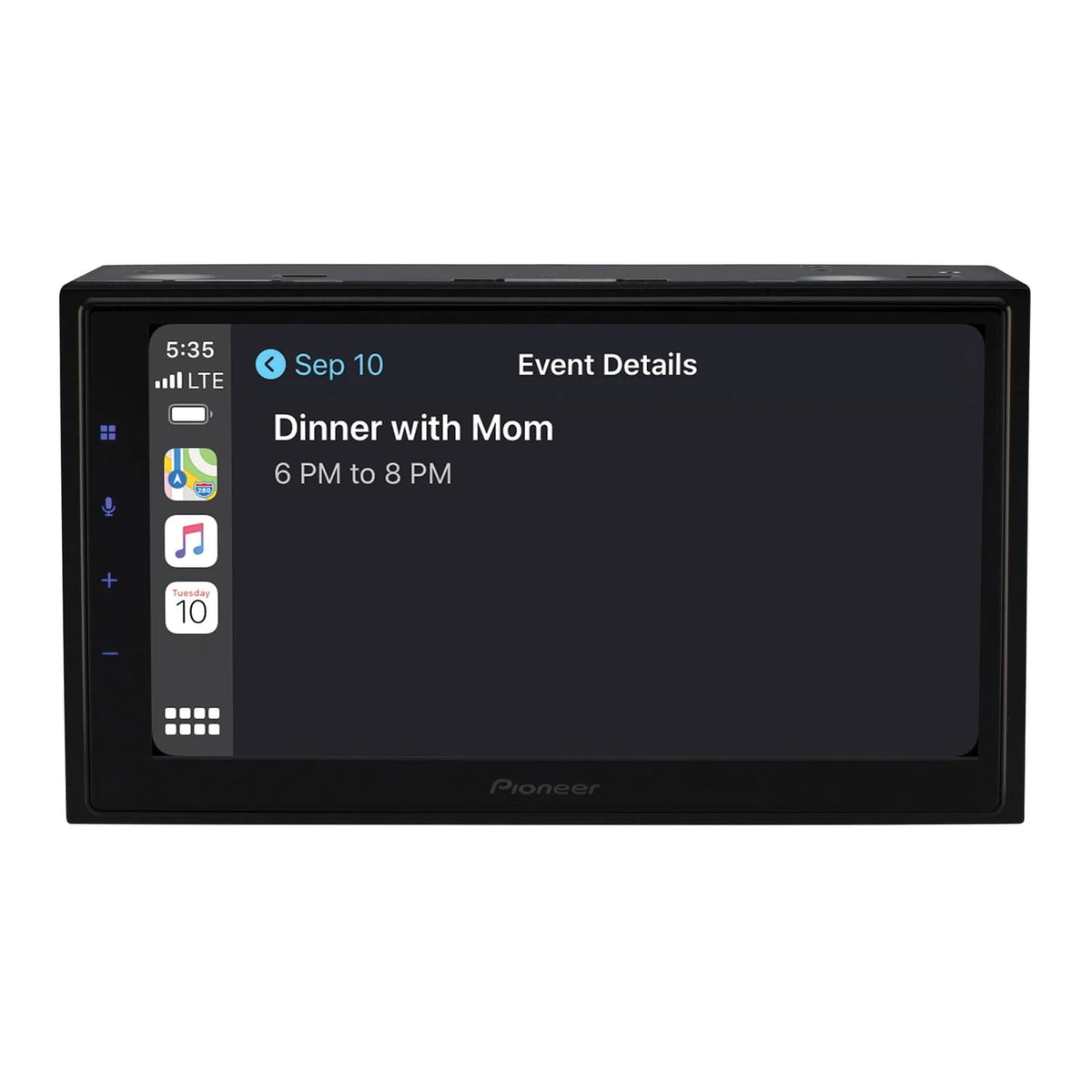 6.8-In. Double-DIN Digital Media Receiver with Touch Screen K409809