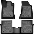 Black TPE Car Floor Mats X7785