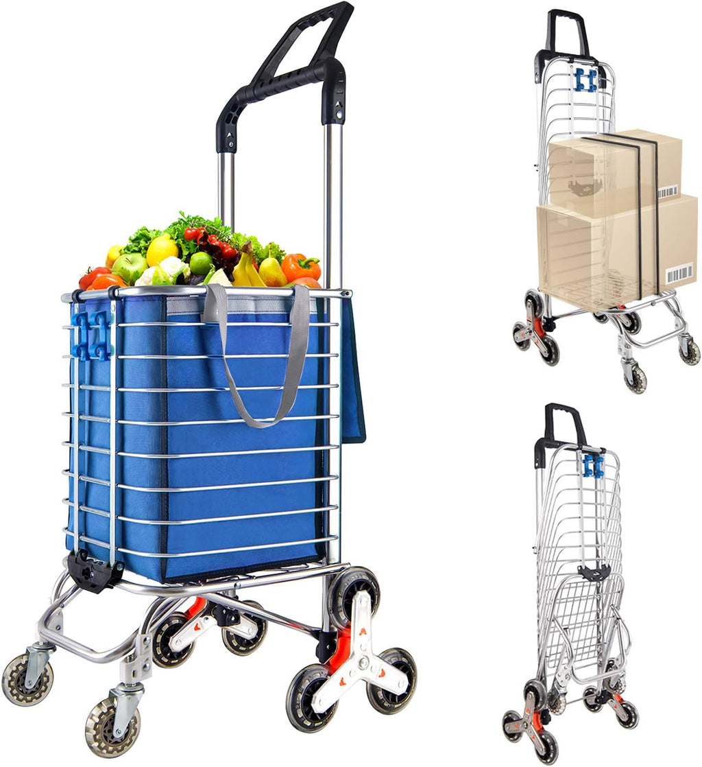 Purple Heavy Duty Utility Cart with 8 Wheels R278175