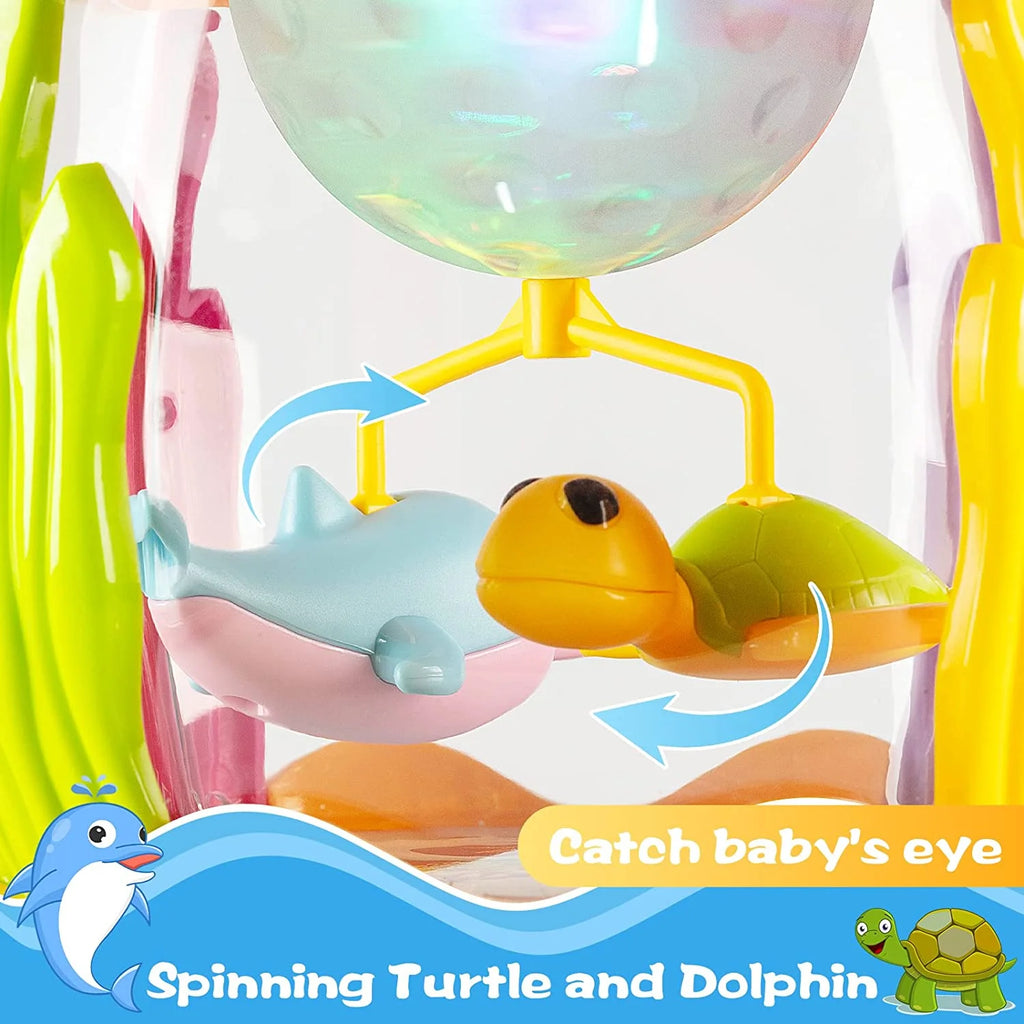 Musical Ocean Rotating Light Up Baby Toys M104