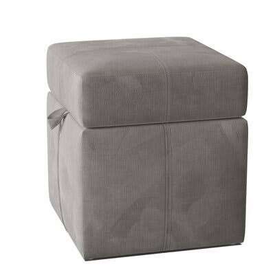 Red Barrel Studio 18x22 Square Storage Ottoman H38458