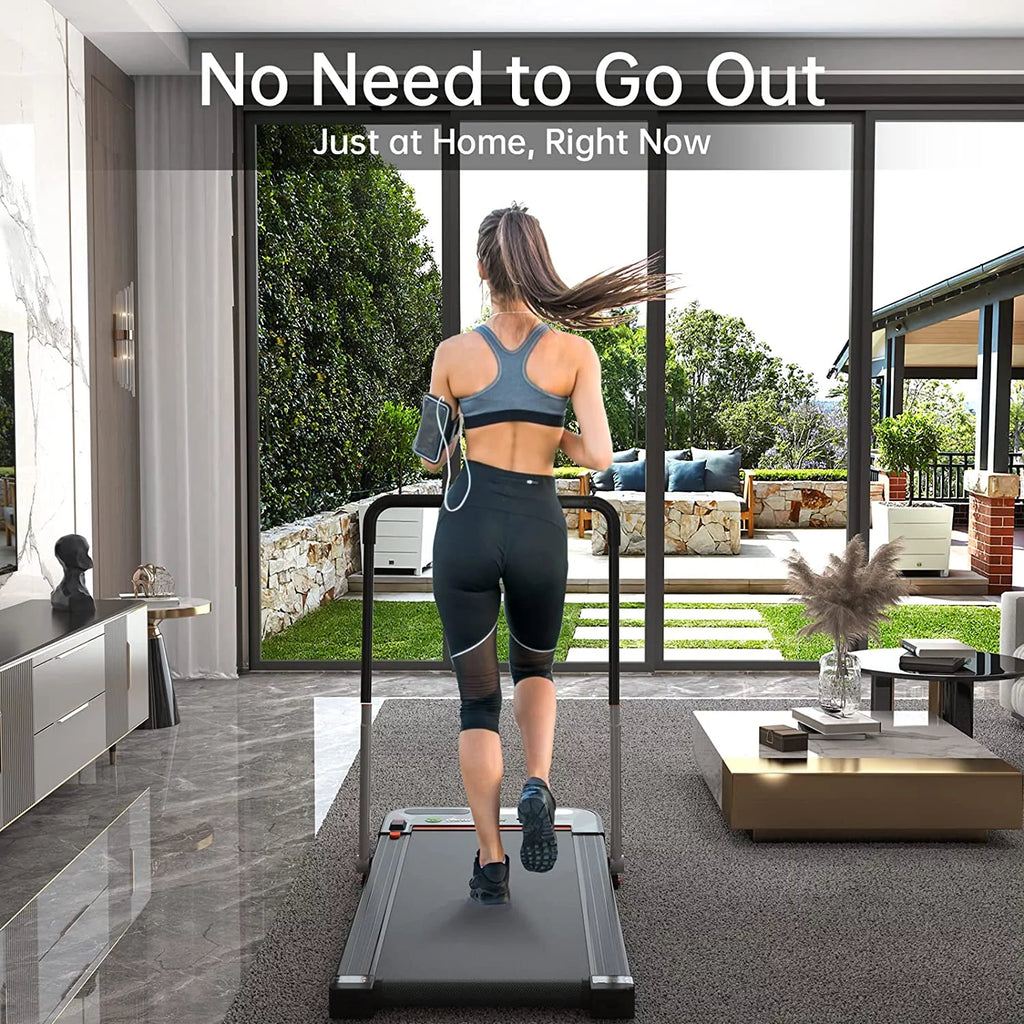 2 in 1 Folding Treadmill M39855