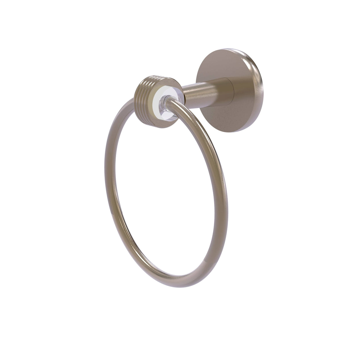 Towel Ring Unlacquered Brass U5738
