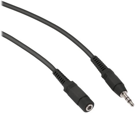 Semi-Open Stereo Headphones with Headphone Holder and Extension Cable I429