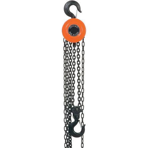 Manual Chain Hoist, 20 ft Lift, 4,000 lb. Capacity I49673