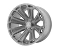 22x12 8x170 -40mm Titanium-Brushed Off-Road Wheel C8970
