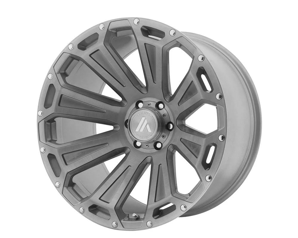 22x12 8x170 -40mm Titanium-Brushed Off-Road Wheel C8970