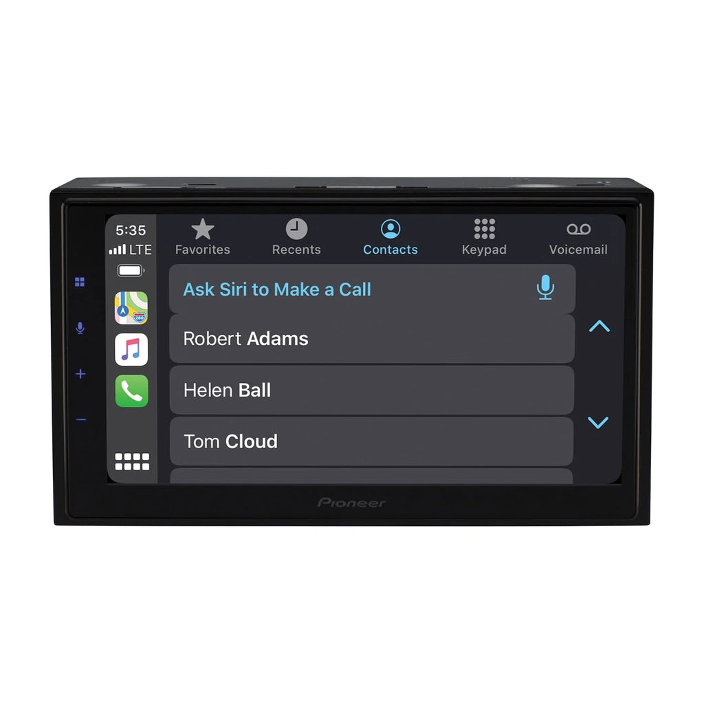 6.8-In. Double-DIN Digital Media Receiver with Touch Screen K409809