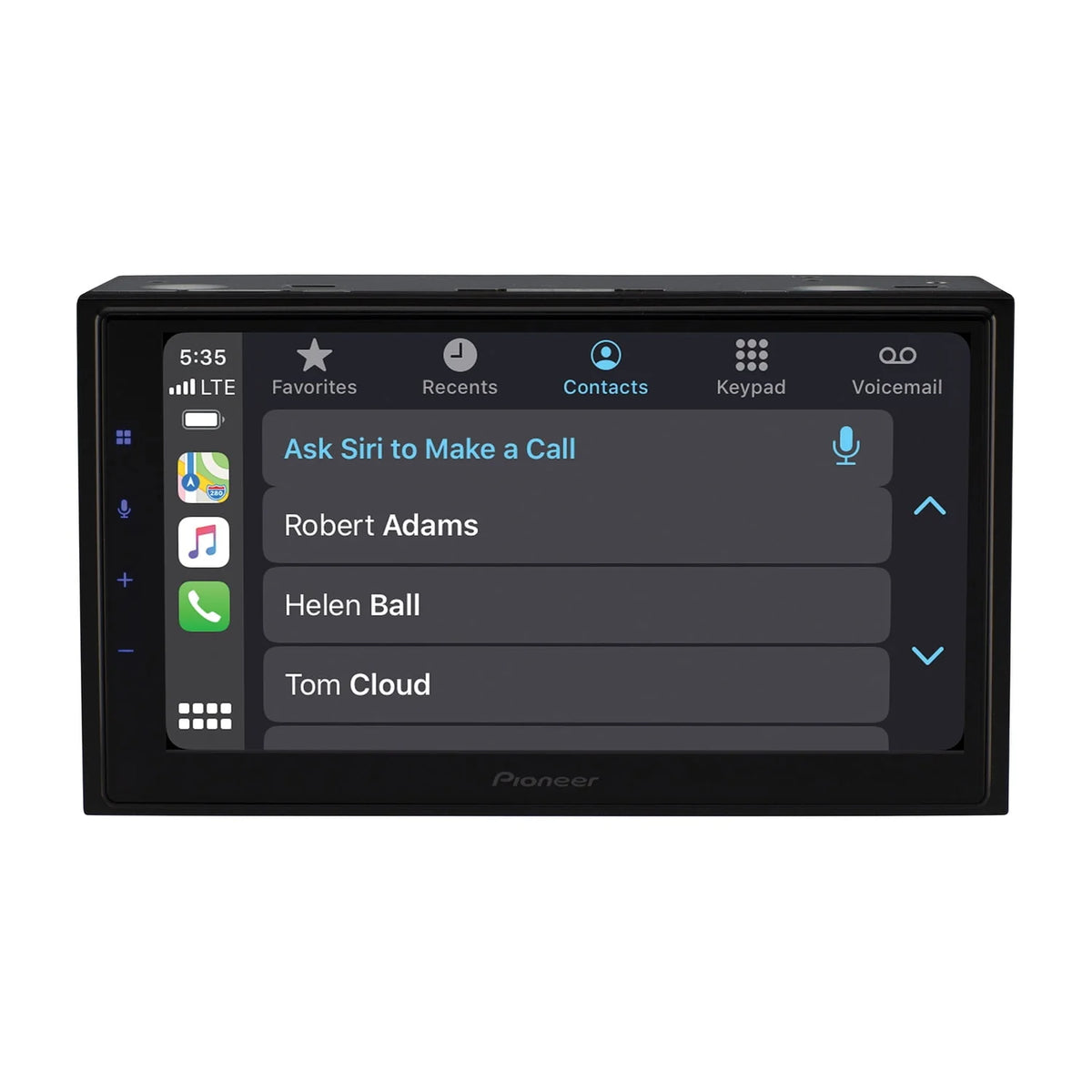 6.8-In. Double-DIN Digital Media Receiver with Touch Screen K409809