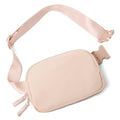 Lavender Belt Bag Fanny Pack Crossbody Bags with Initial Letter Patch S567280