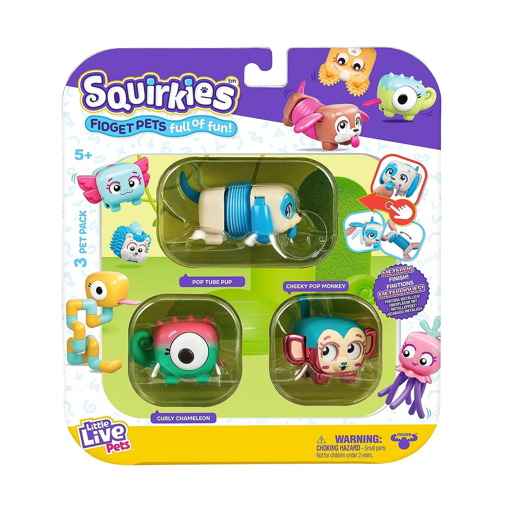 3 Pack Interactive Fidget Toys K5253