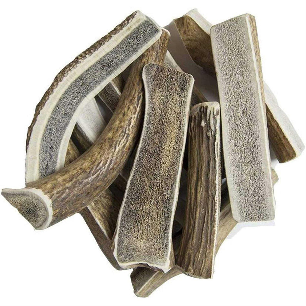 Split Elk Antlers for Dogs F647