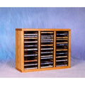 Dark Wood Storage Cabinet F99028