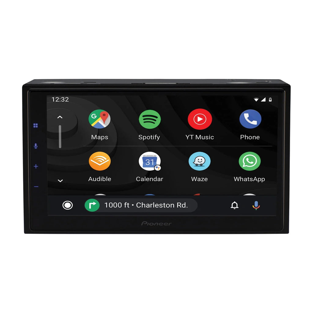 6.8-In. Double-DIN Digital Media Receiver with Touch Screen K409809