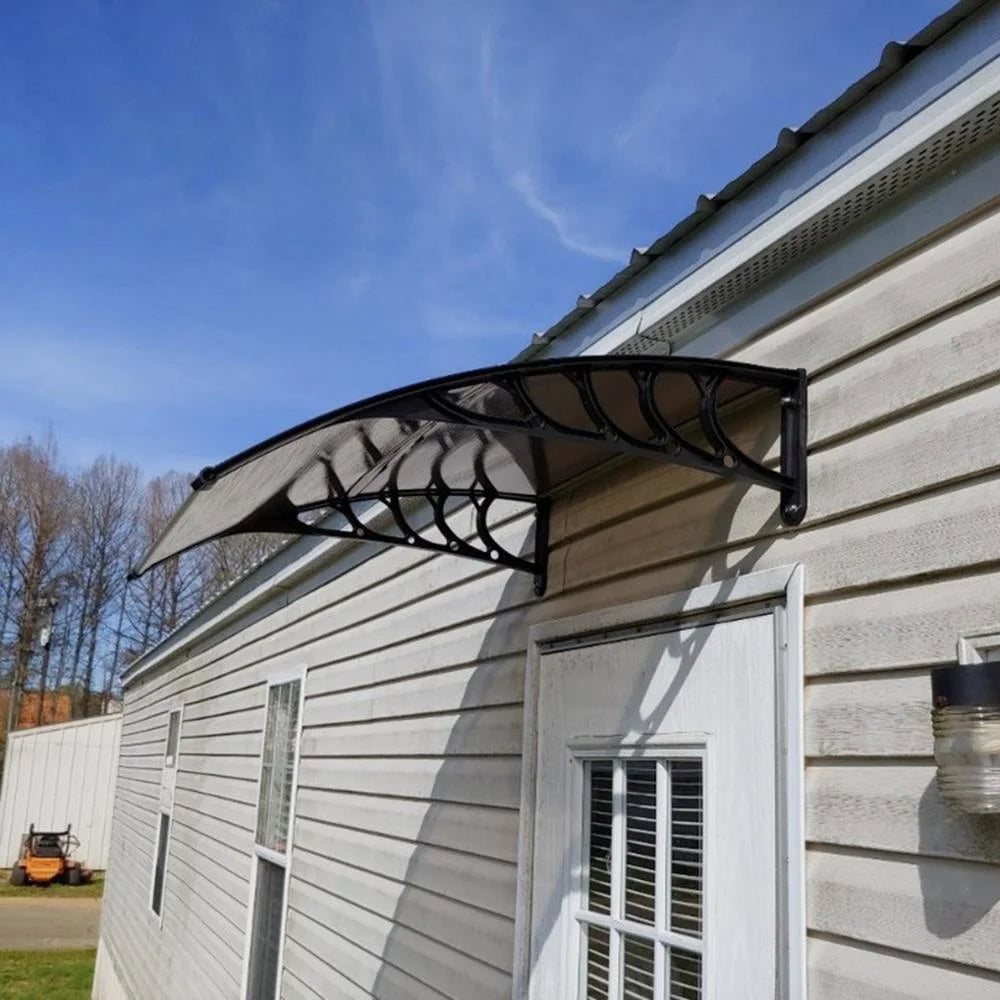 DIY Window Awning Canopy 39"x35" B6601