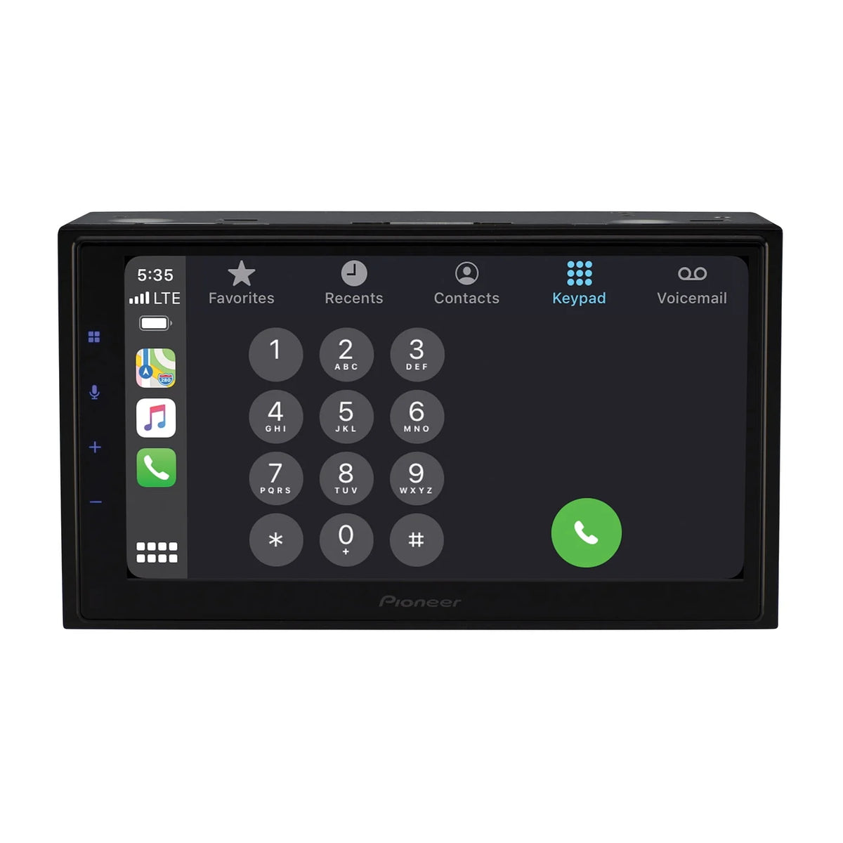 6.8-In. Double-DIN Digital Media Receiver with Touch Screen K409809