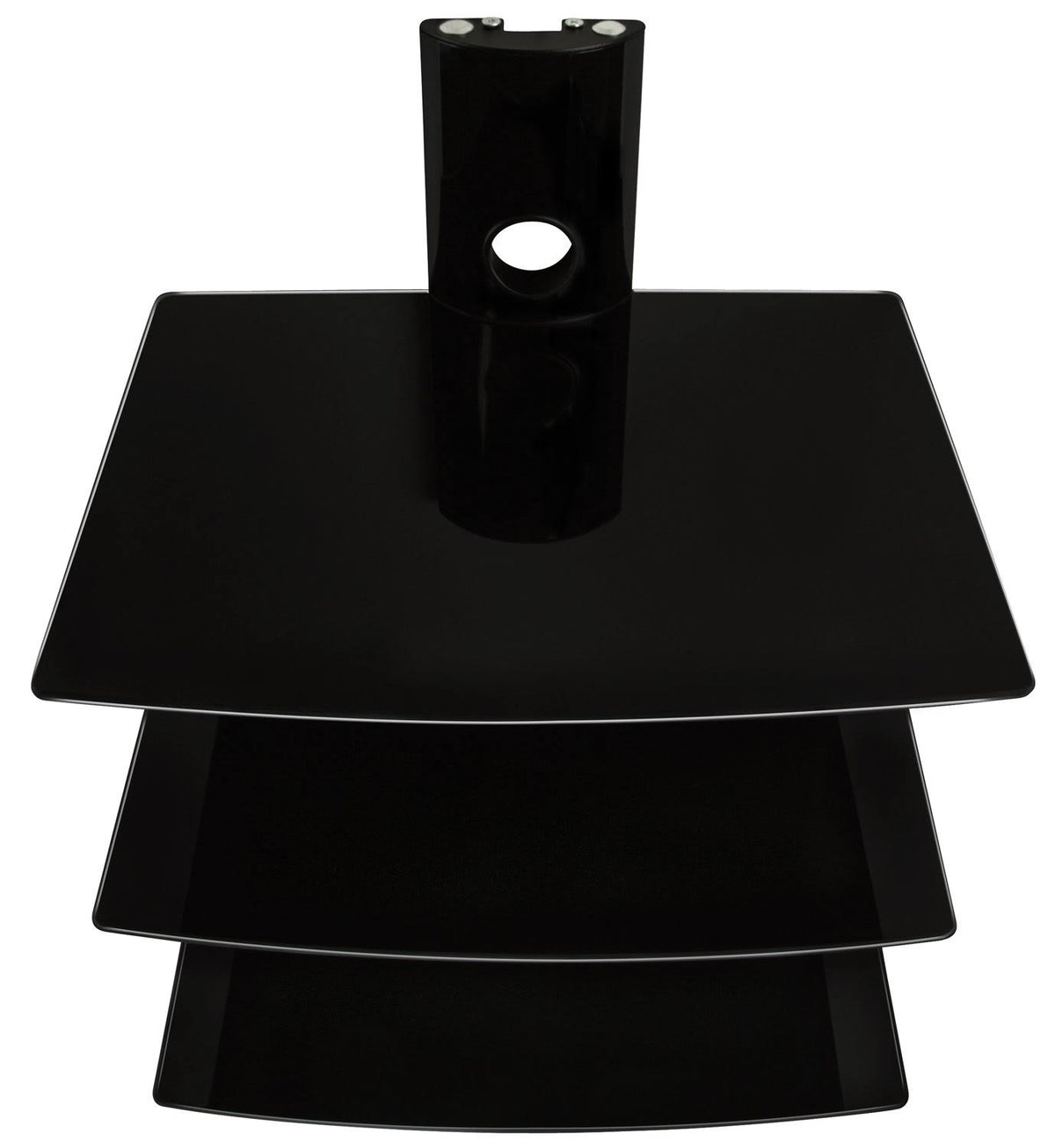 Glass DVD/DVR/Component Wall Mount Shelf X209121
