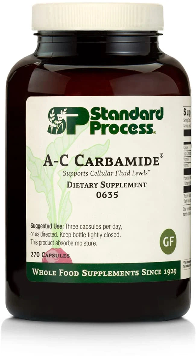 Gluten-Free Vitamin A Vitamin C Supplement 270 Capsules I727511