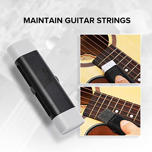 45 Pcs Guitar Repair Tool Kit with Carry Bag Y7145