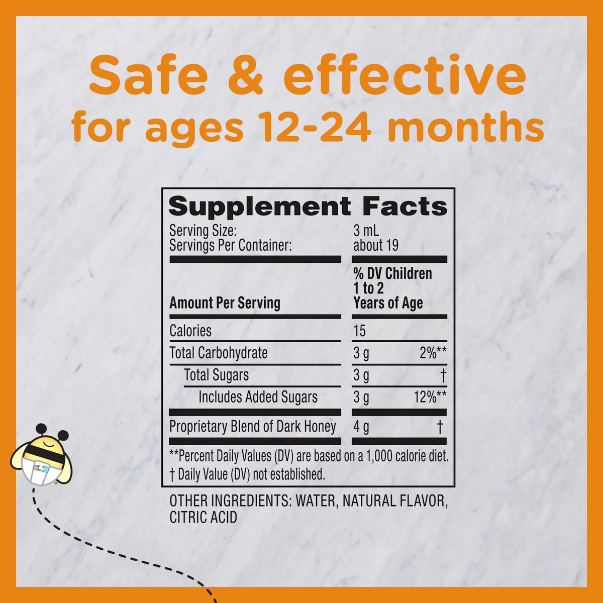 Baby Soothing Cough Syrup, 2 fl oz U1514