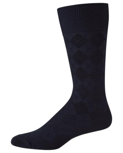 6 Pack Patterned Crew Socks Q4404