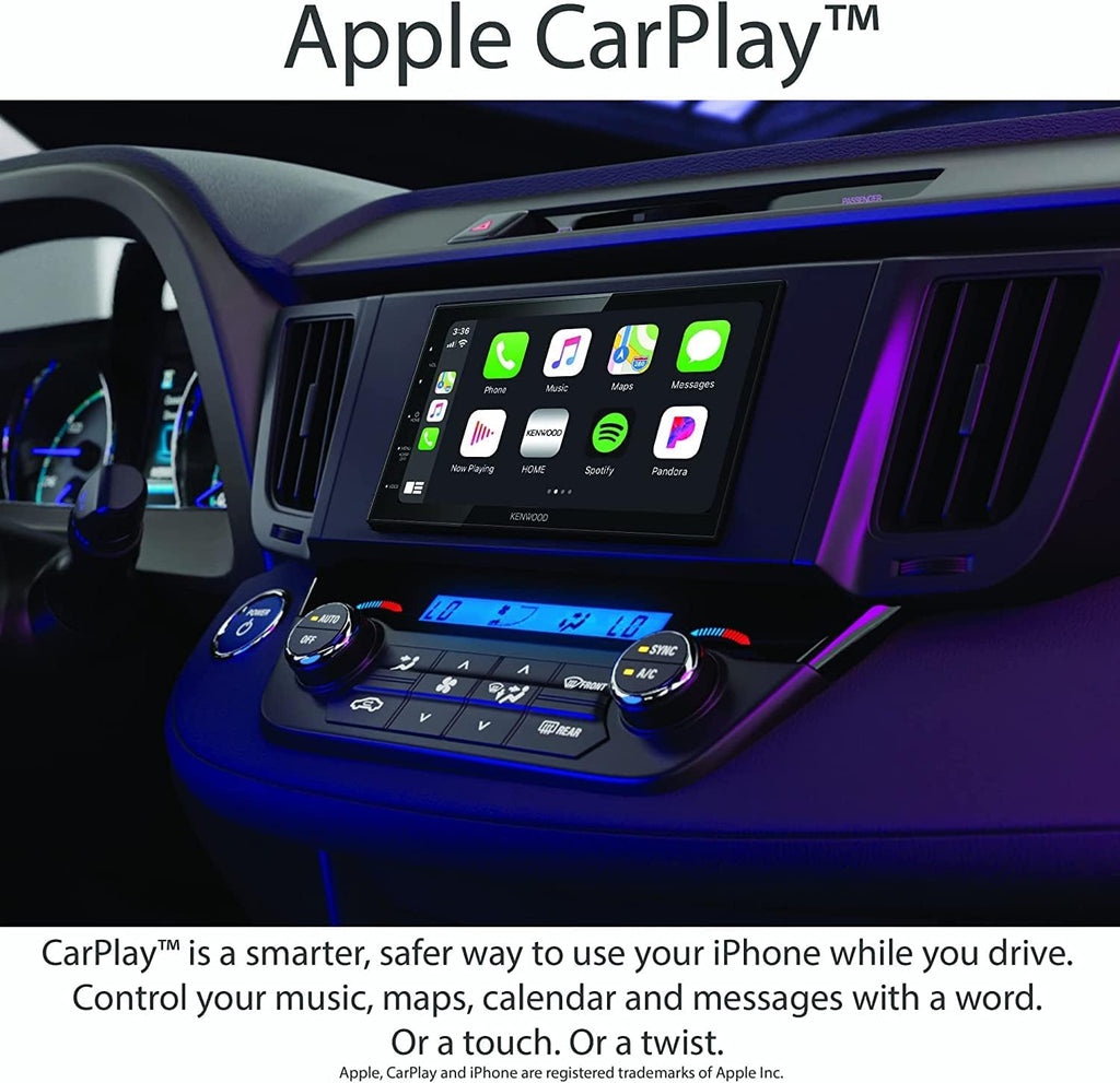 6.8" Capacitive Touch Screen Digital Multimedia Receiver with Rearview Camera E475326